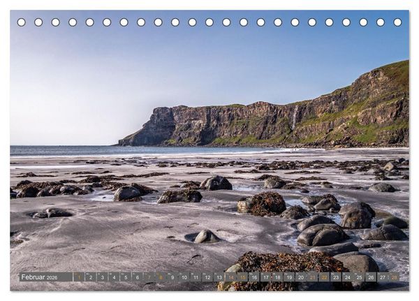 Produktbild: The fantastic Isle of Skye (Tischkalender 2026 DIN A5 quer), CALVENDO Monatskalender