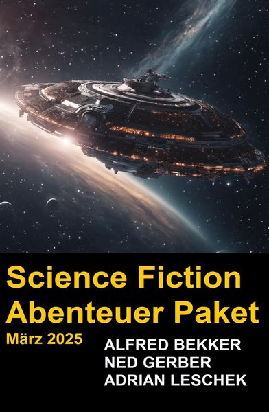 Produktbild: Science Fiction Abenteuer Paket M&auml;rz 2025