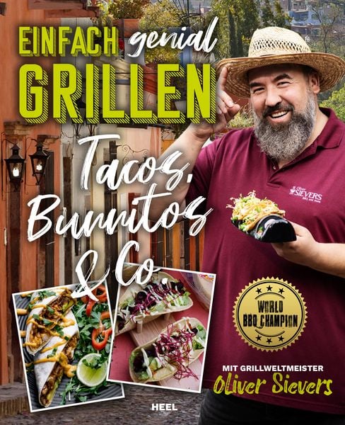 Produktbild: Einfach genial Grillen &ndash; Tacos, Burritos & Co.