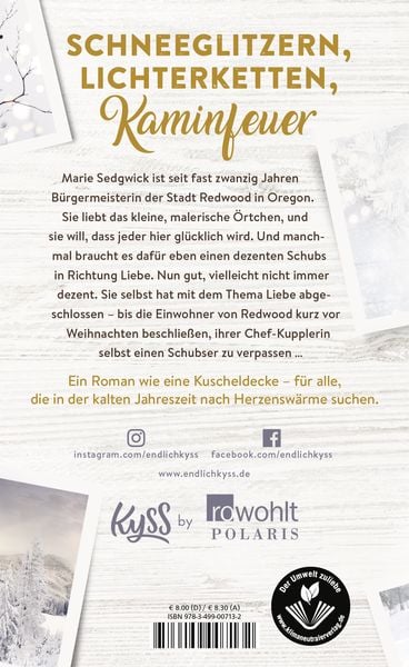 Produktbild: Redwood Lights &ndash; Es beginnt mit dem Duft nach Schnee