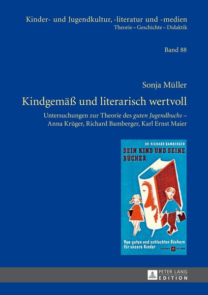 Produktbild: Kindgem&auml;&szlig; und literarisch wertvoll