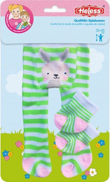 Produktbild: Strumpfhose Mit S&ouml;ckchen, Lustige Tiere Gr.28-35