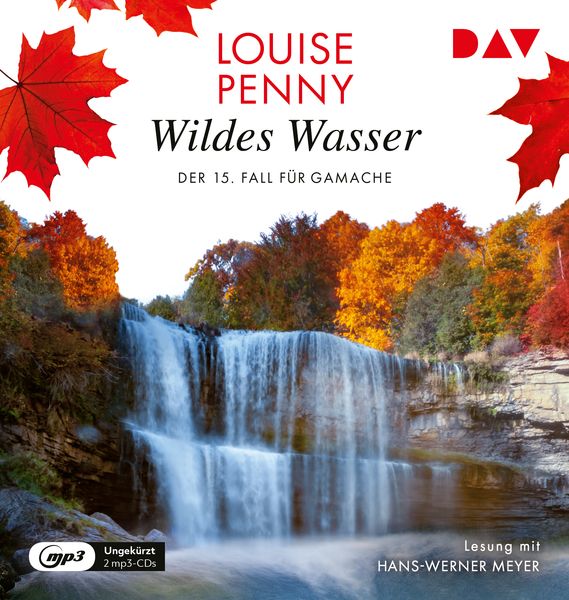 Produktbild: Wildes Wasser. Der 15. Fall f&uuml;r Gamache