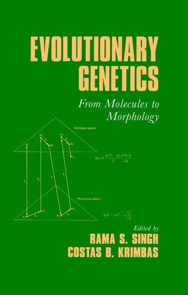 Produktbild: Evolutionary Genetics