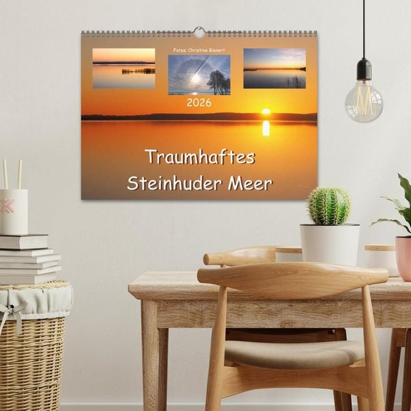 Produktbild: Traumhaftes Steinhuder Meer (Wandkalender 2026 DIN A3 quer), CALVENDO Monatskalender