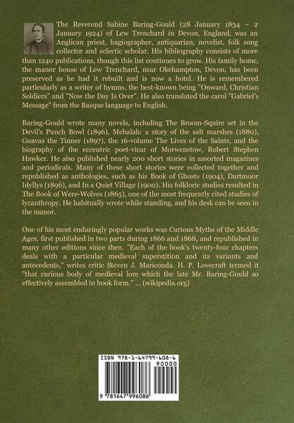 Produktbild: The Book of Were-Wolves