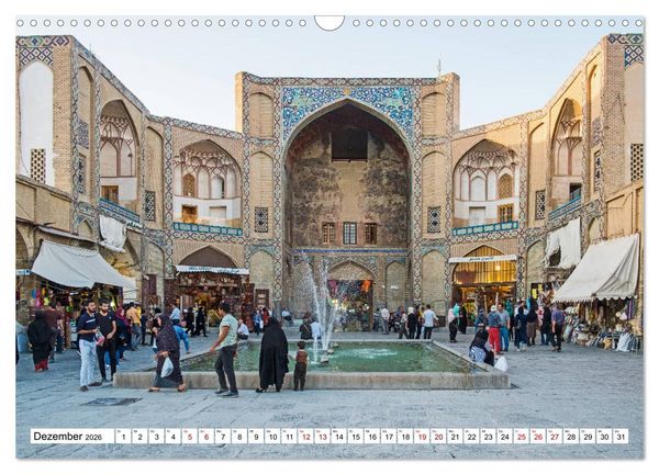 Produktbild: St&auml;dte des Irans - Isfahan (Wandkalender 2026 DIN A3 quer), CALVENDO Monatskalender