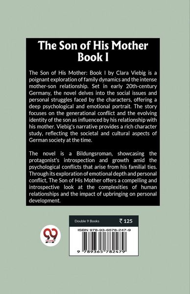 Produktbild: The Son of His Mother BOOK I