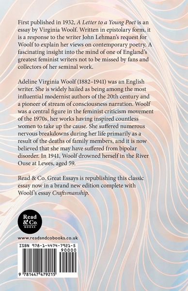 Produktbild: A Letter to a Young Poet