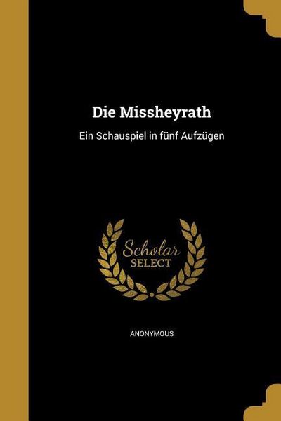 Produktbild: Die Missheyrath