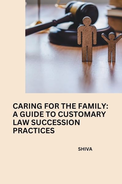 Produktbild: Caring for the Family: A Guide to Customary Law Succession Practices