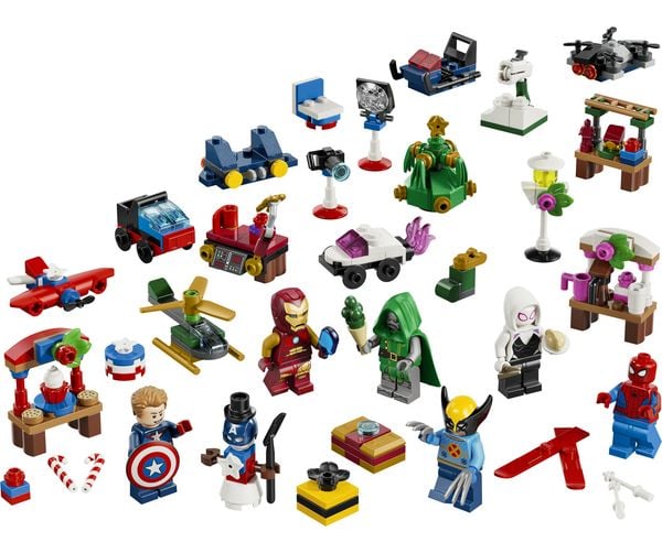 Produktbild: LEGO ǀ Marvel Adventskalender 2026 Superhelden f&uuml;r Kinder 76340