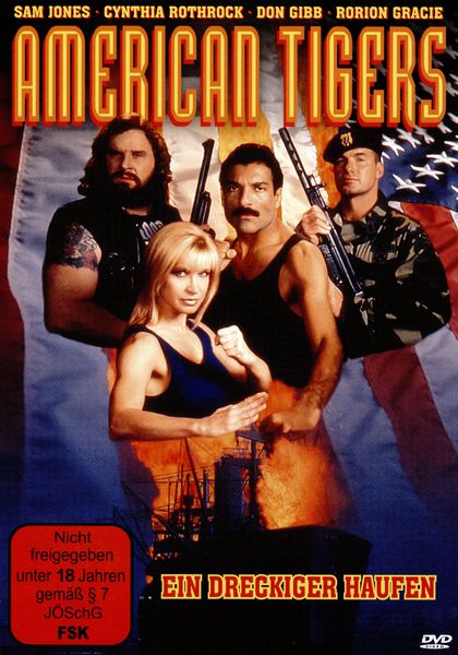 Produktbild: American Tigers - Ein dreckiger Haufen - Uncut