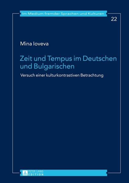 Produktbild: Zeit und Tempus im Deutschen und Bulgarischen