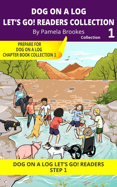 Produktbild: DOG ON A LOG Let's GO! Readers Collection 1 (DOG ON A LOG Let's GO! Readers Collections, #1)