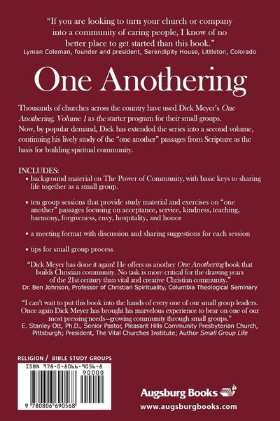 Produktbild: One Anothering, Volume 2
