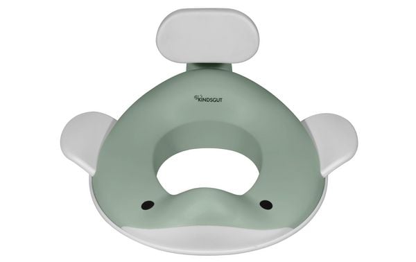 Produktbild: Kindsgut Toilettenaufsatz Wal pistazie