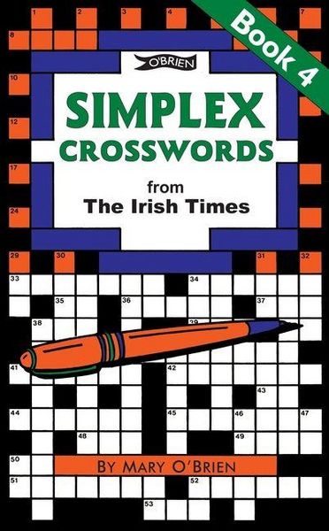 Produktbild: Simplex Crosswords from the Irish Times: Book 4