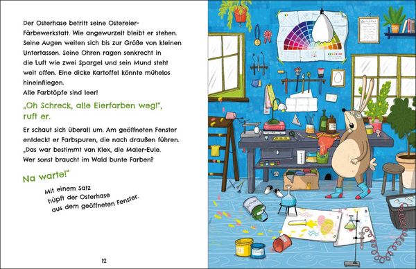 Produktbild: Oh Schreck, alle Eierfarben weg!