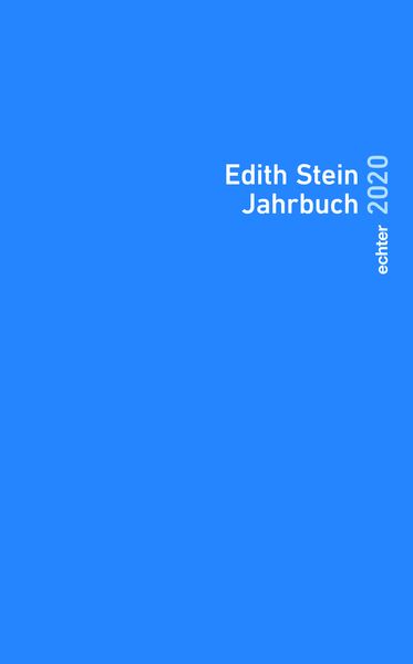 Produktbild: Edith Stein Jahrbuch