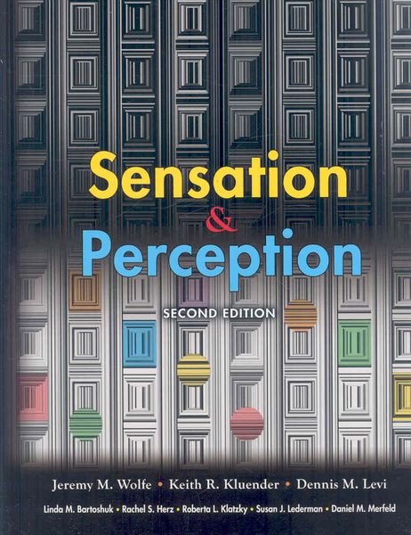 Produktbild: Sensation & Perception