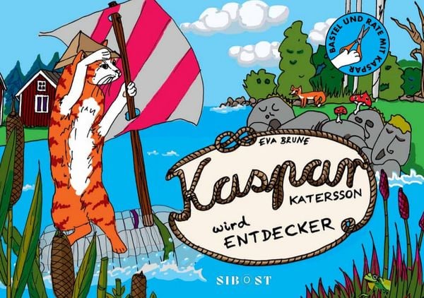 Kaspar Katersson wird Entdecker, Gebundene Ausgabe von Eva Brune, Nova MD, 9783985957729