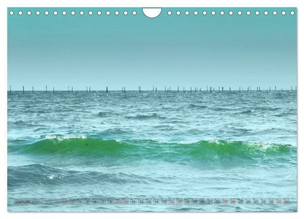 Produktbild: Photo-Art / Ozean (Wandkalender 2027 DIN A4 quer), CALVENDO Monatskalender