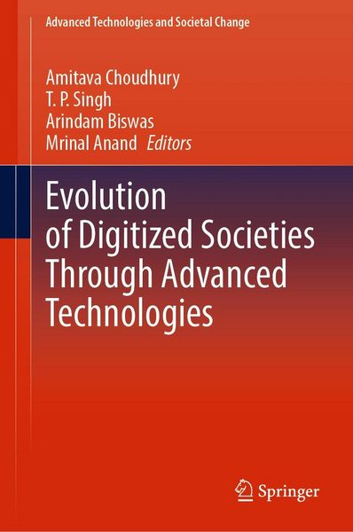 Produktbild: Evolution of Digitized Societies Through Advanced Technologies