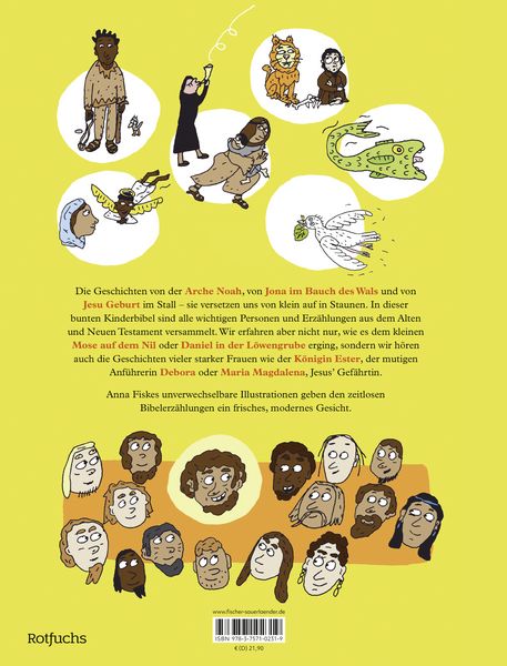 Produktbild: Deine bunte Kinderbibel &ndash; Von Adam & Eva, Maria & Jesus und allen anderen