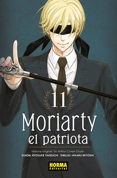 Produktbild: Moriarty El Patriota 11