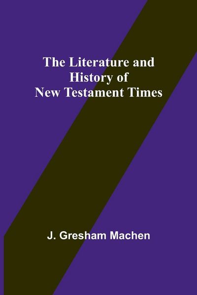 Produktbild: The Literature and History of New Testament Times
