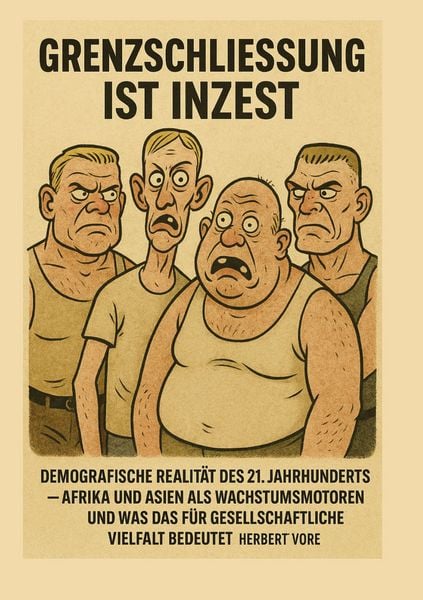 Produktbild: Grenzschlie&szlig;ung ist Inzest