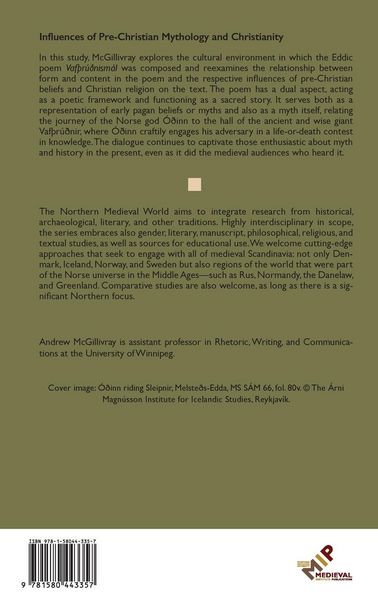Produktbild: Influences of Pre-Christian Mythology and Christianity on Old Norse Poetry