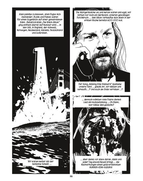 Produktbild: Metallica: Nothing Else Matters - Die Graphic Novel