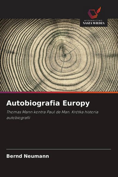 Produktbild: Autobiografia Europy