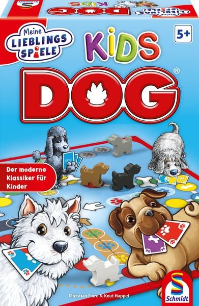 Produktbild: DOG&reg; Kids (Kinderspiel)