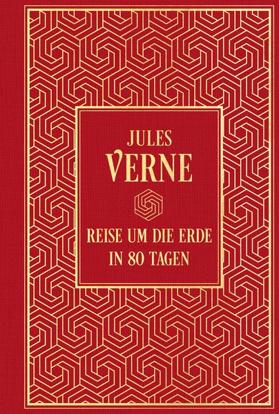 Buchcover zu »Reise um die Erde in 80 Tagen« von Jules Verne