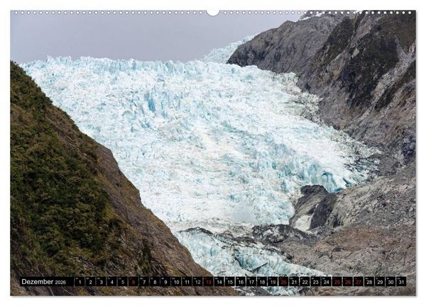 Produktbild: Neuseeland - Attraktiver S&uuml;den (Wandkalender 2026 DIN A2 quer), CALVENDO Monatskalender