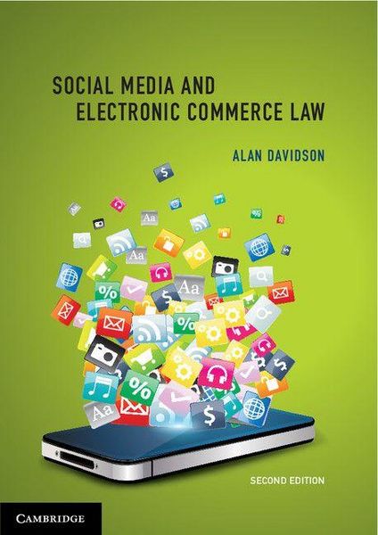 Produktbild: Social Media and Electronic Commerce Law