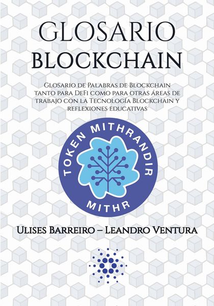 Produktbild: Glosario Blockchain
