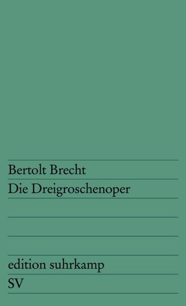 Produktbild: Die Dreigroschenoper