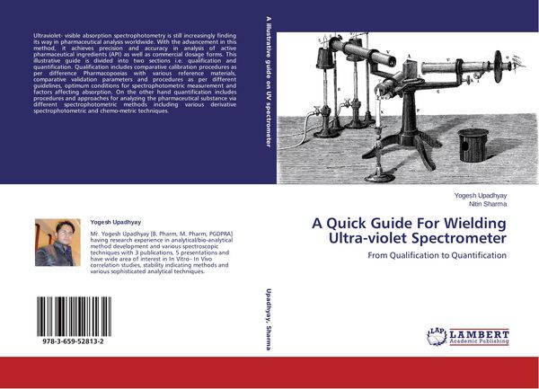 Produktbild: A Quick Guide For Wielding Ultra-violet Spectrometer