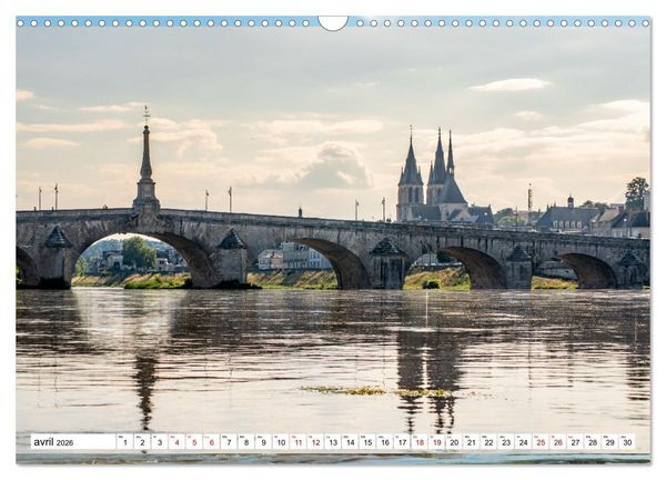 Produktbild: Le long de la Loire (Calendrier mural 2026 DIN A3 vertical), CALVENDO calendrier mensuel