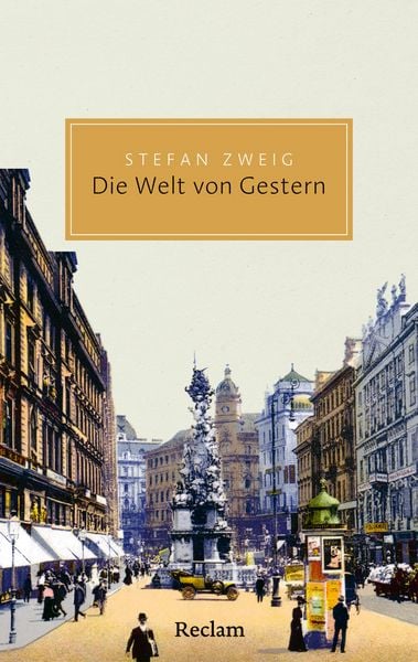 Produktbild: Die Welt von Gestern