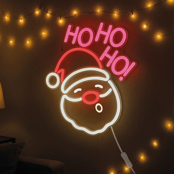 Produktbild: Legami Neon LED Schild- IT'S A SIGN - Santa Claus
