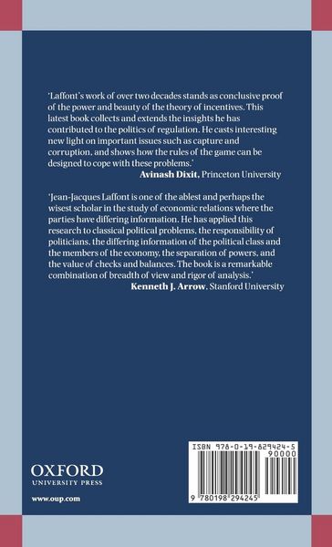 Produktbild: Incentives and Polical Economy