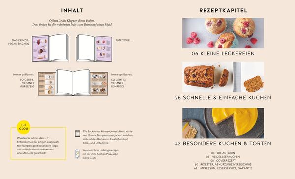 Produktbild: Vegan Backen