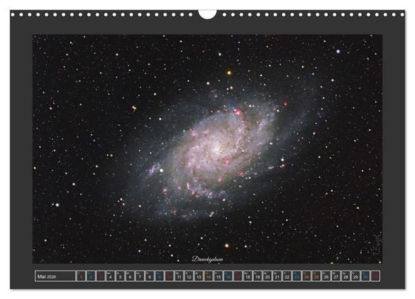 Produktbild: Faszination Universum (Wandkalender 2026 DIN A3 quer), CALVENDO Monatskalender