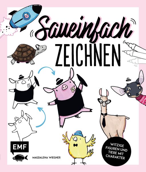 Produktbild: Saueinfach zeichnen