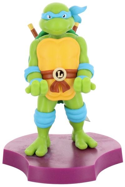 Produktbild: TMNT: Leonardo - Cable Guy Holdem [11 cm]